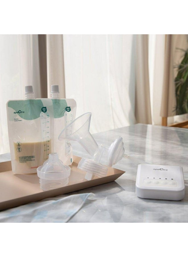 Spectra Easy Breast Milk Storage Bag White - Image 3