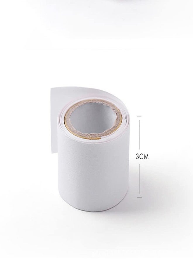 GSHLLO 3 Rolls Self Adhesive Silk Nail Wrap Nail Extension Fiberglass Finger Nail Repair Wraps Nail Protector Stickers Nail Art Tool for Home Salon Use - Image 3