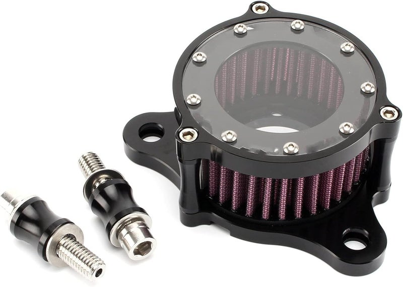 Wivplex Motorcycle Air Filter Intake System for Harley Sportster - Image 1