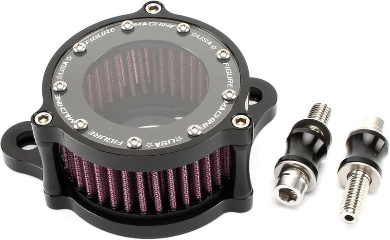 Wivplex Motorcycle Air Filter Intake System for Harley Sportster - Image 3