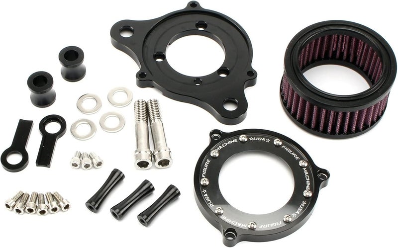 Wivplex Motorcycle Air Filter Intake System for Harley Sportster - Image 4