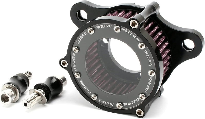 Wivplex Motorcycle Air Filter Intake System for Harley Sportster - Image 2