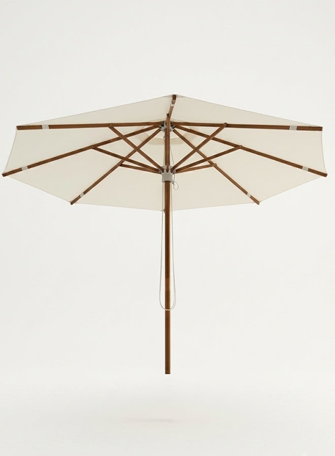 Premium 3m Outdoor Garden Umbrella – Rust-Resistant Aluminum Frame, Weather-Resistant Fabric and Powder-Coated Finish, Ideal for Patio, Poolside and Garden - Image 3