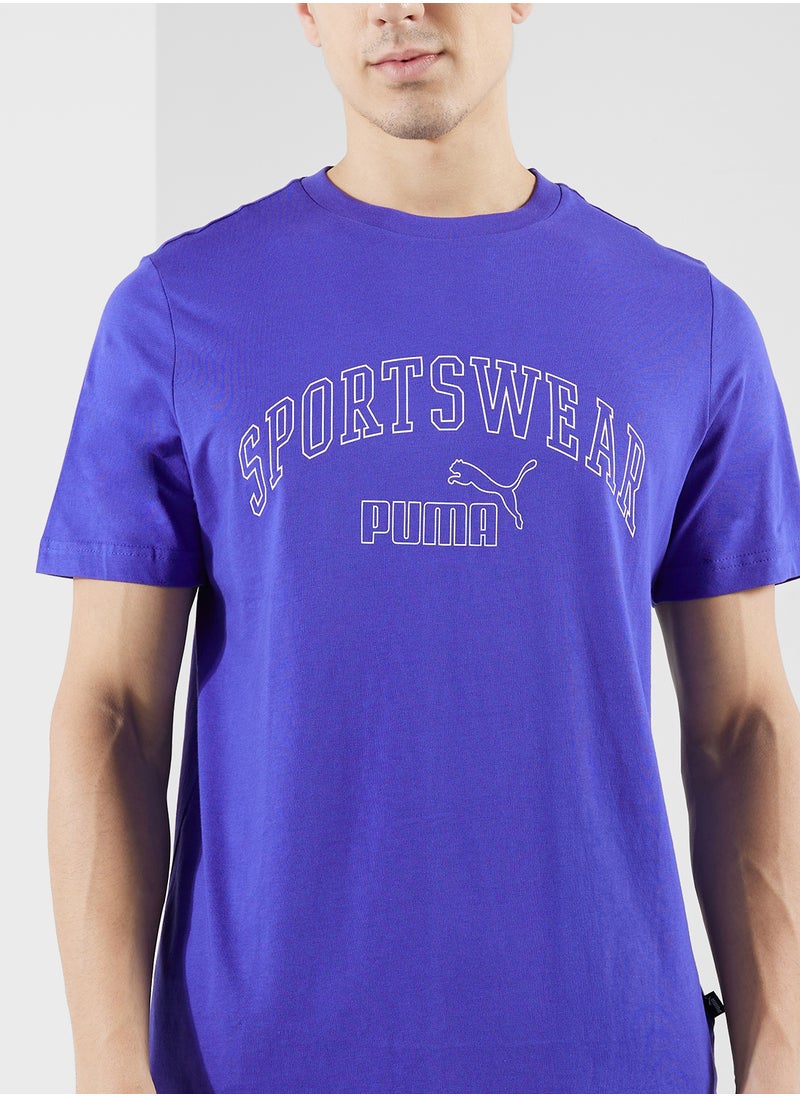 PUMA Essential+ Logo Lab Gradient T-Shirt  - Image 3