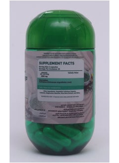 Organico 60 Capsules Spirulina & Moringa 1000 Mg  - Image 2