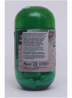 Organico 60 Capsules Spirulina & Moringa 1000 Mg  - Image 3
