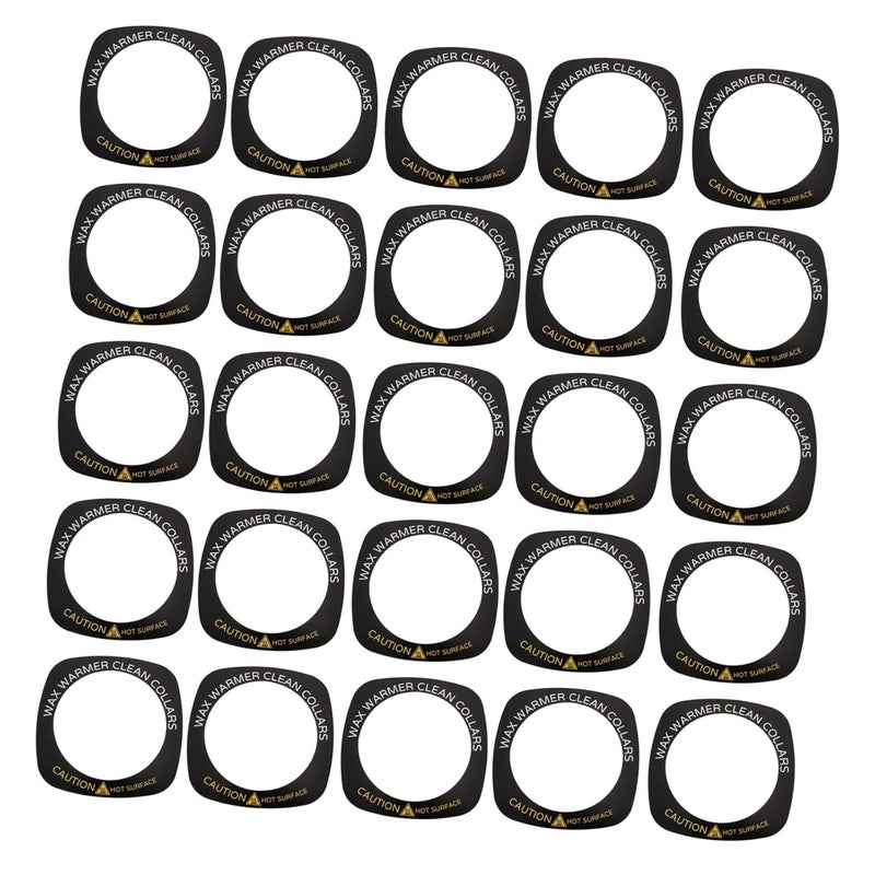 VOSAREA 50pcs Wax Heater Paper Mats for Clean and Stain Resistant Protection Unhairing Wax Machine Accessory Paper Washer Easy Installation - Image 1