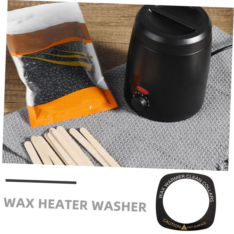 VOSAREA 50pcs Wax Heater Paper Mats for Clean and Stain Resistant Protection Unhairing Wax Machine Accessory Paper Washer Easy Installation - Image 5