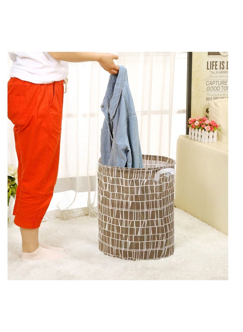 Deo King Foldable Lattice Clothes Basket - Image 4