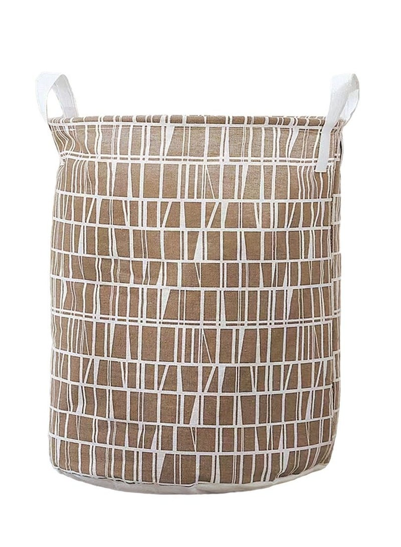 Deo King Foldable Lattice Clothes Basket - Image 1