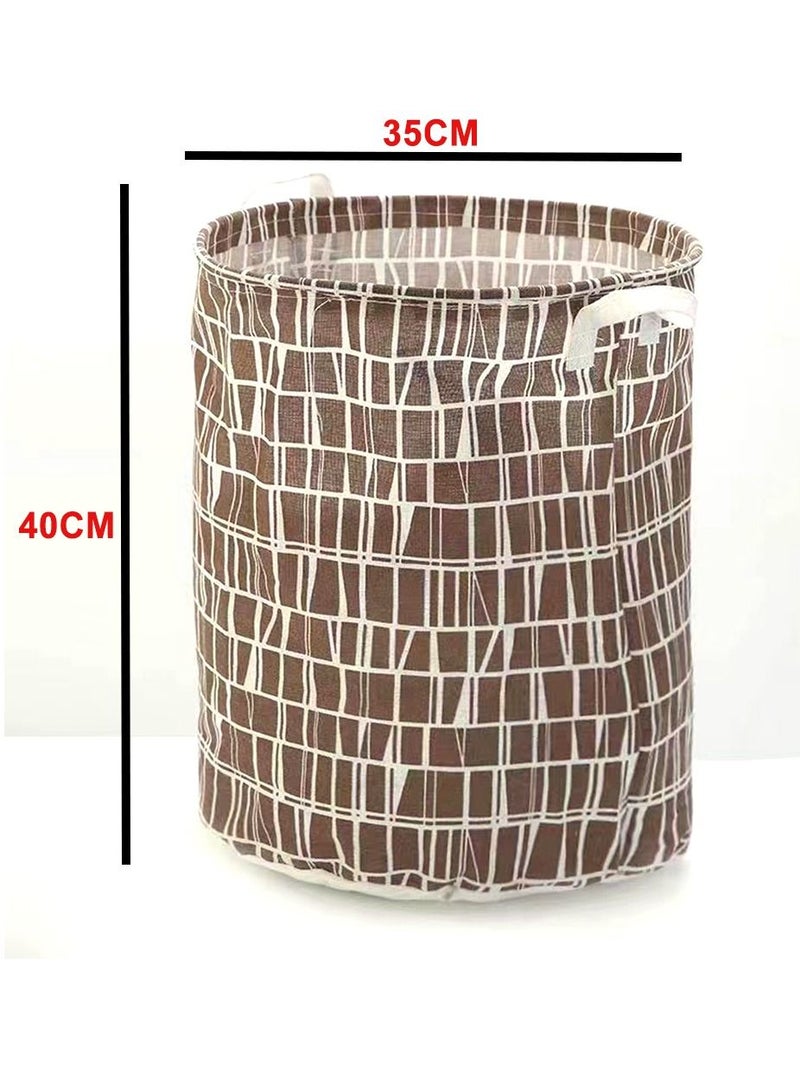 Deo King Foldable Lattice Clothes Basket - Image 2
