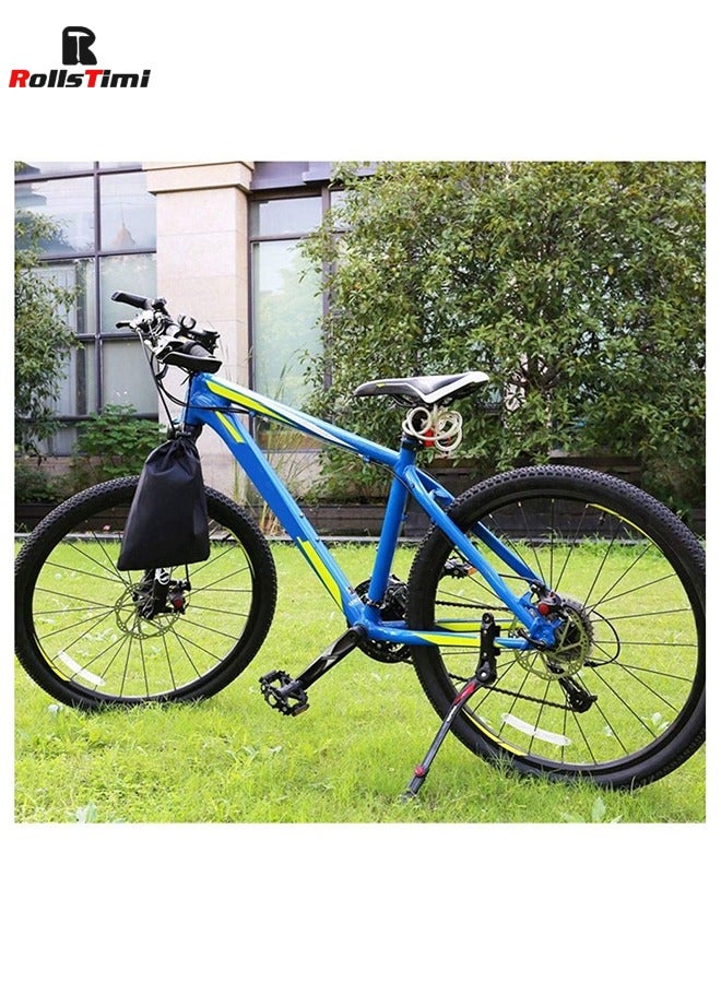 RollsTimi  Bike Cover Outdoor Storage Waterproof Rain Sun UV Dust Wind Proof with Lock Hole 190*65*98cm  - Image 3