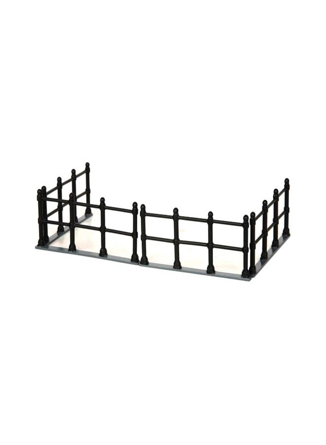 Lemax Village Collection Canal Fence Set of 4 # 44789 - Image 2
