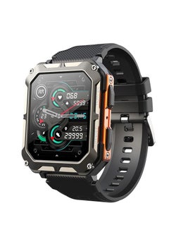 Black/orange
