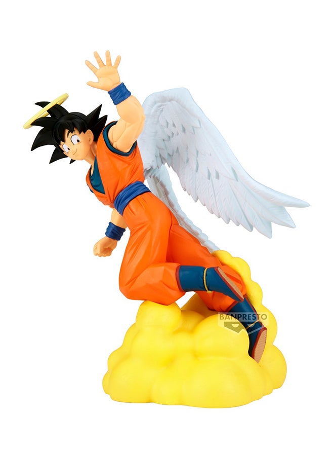 Banpresto تمثال سون غوكو من بانبريستو دراغون بول زد تاريخ الصندوق - Image 1