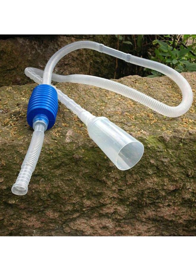بيوينتي أنبوب شفط لتنظيف أحواض الأسماك شفاف/أزرق - Image 3