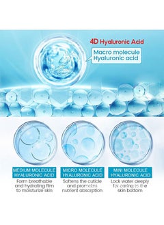 Vibrant Glamour Hyaluronic Acid Facial Serum Anti-Aging Pore Shrinking Moisturizing Essence Cream Dry Skin Care (15ml)  - Image 5