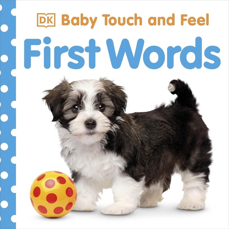 First Words Baby Touch And Feel  Paperback - Image 1