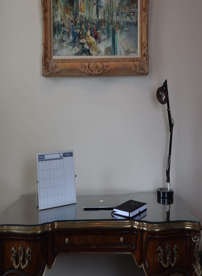 Phoenix Planner Small Double Sided White Board Calendar - Mini Portable Desktop Dry Erase Board with Stand & Small Monthly Calendar Whiteboard Planner with Reversible to Do List - 10" x 14" - Desk, Office, and Home - Image 2