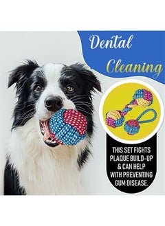 Haidue 7 Pcs Pet Puppy Toys Gift Set For Small Dogs Cute Squeaky Dog Toys Durable Puppy Teething Toys Rope Toys Puppy Chew Toys  - Image 4
