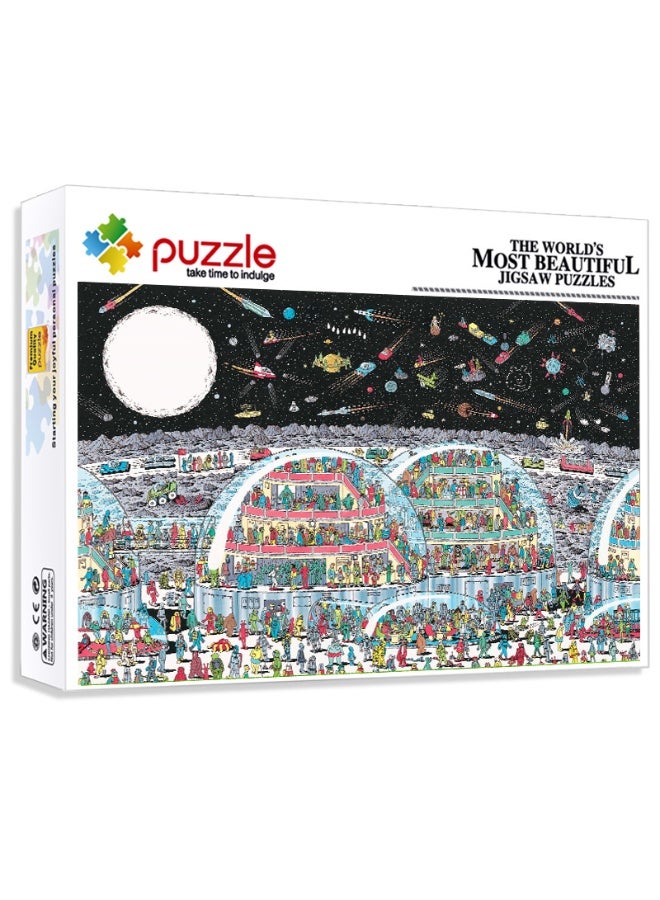 Anna 1000-Piece Cartoon Anime Puzzle - Image 1