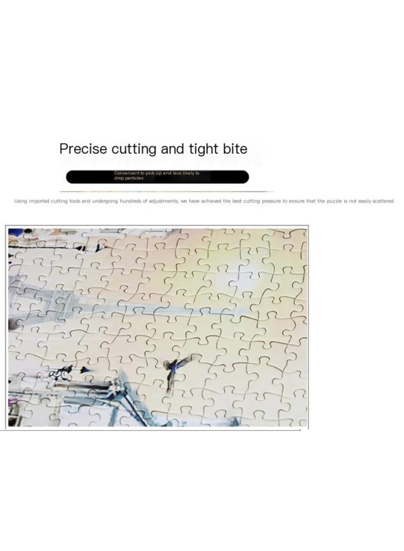 Anna 1000-Piece Cartoon Anime Puzzle - Image 2