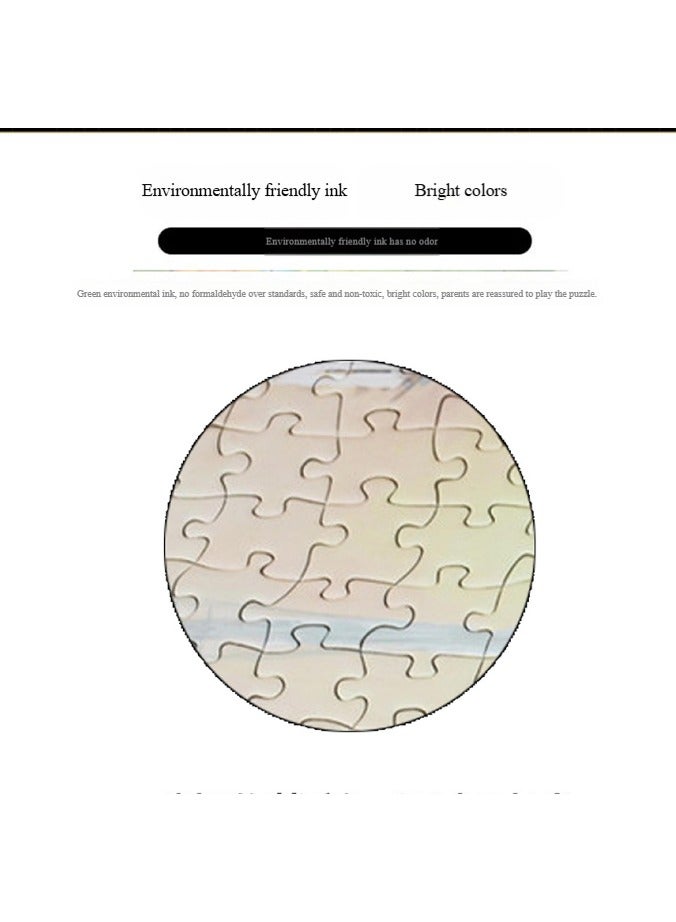 Anna 1000-Piece Cartoon Anime Puzzle - Image 3