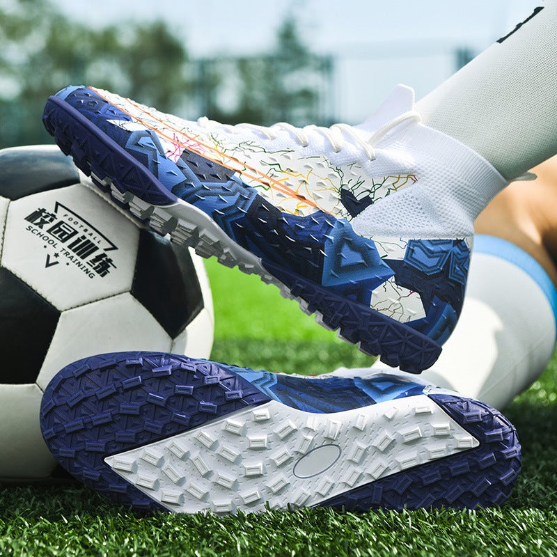 Dropshipping Mutian High-Top Football Shoes For Men, Adults, Teenagers, Students And Children, Outdoor Lawn Competition Sneakers - Image 5