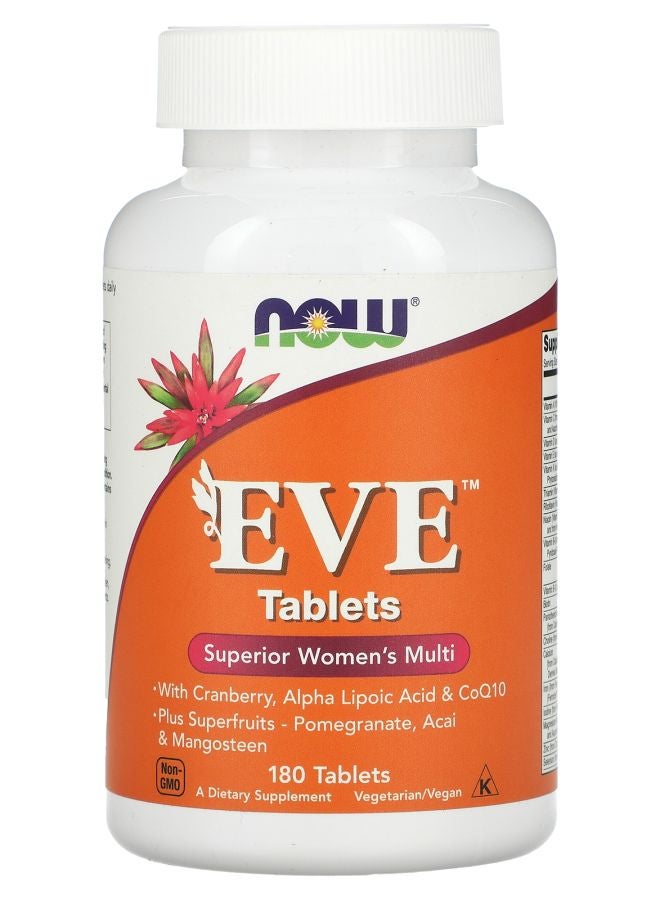 now EVE Superior Women's Multi 180 Tablets