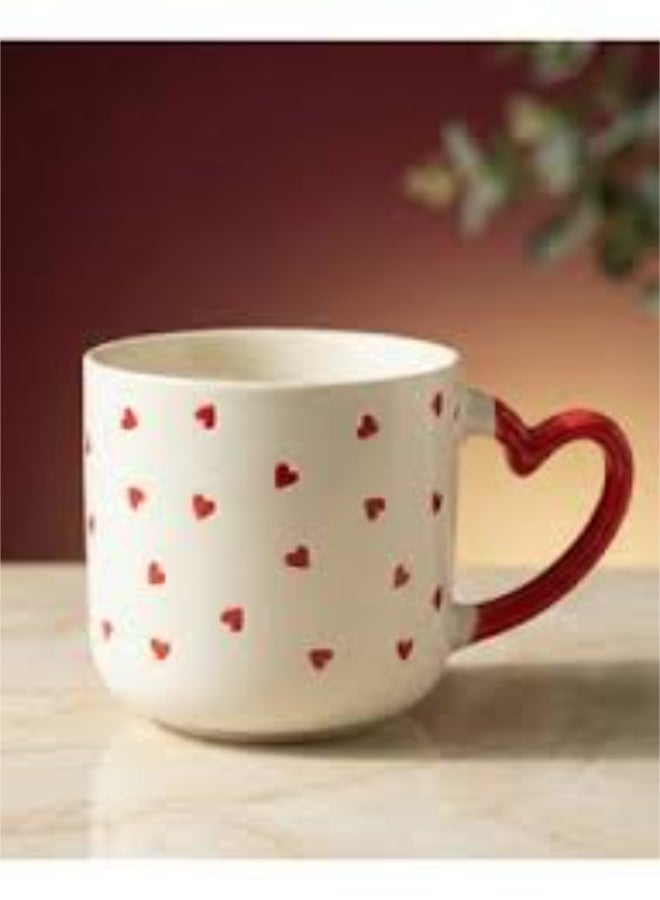 Premium Porcelain Coffee Mug with 400ml Capacity - Microwave Safe Tea and Hot Chocolate Cup for Home and Office - Image 3