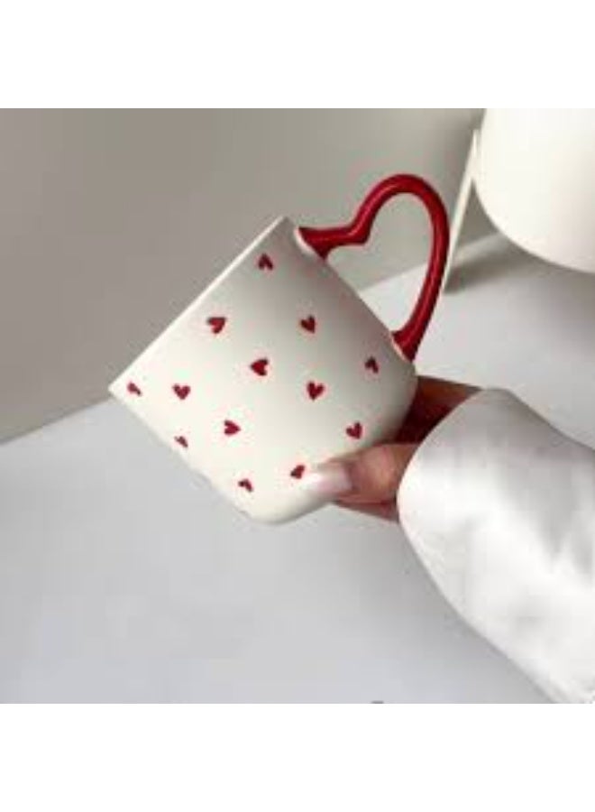 Premium Porcelain Coffee Mug with 400ml Capacity - Microwave Safe Tea and Hot Chocolate Cup for Home and Office - Image 2