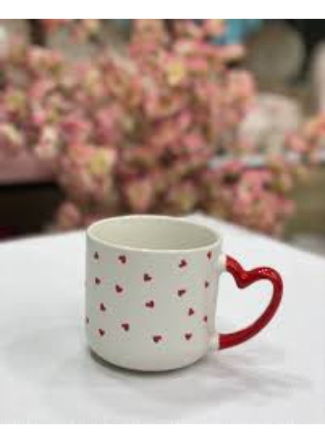 Premium Porcelain Coffee Mug with 400ml Capacity - Microwave Safe Tea and Hot Chocolate Cup for Home and Office - Image 4