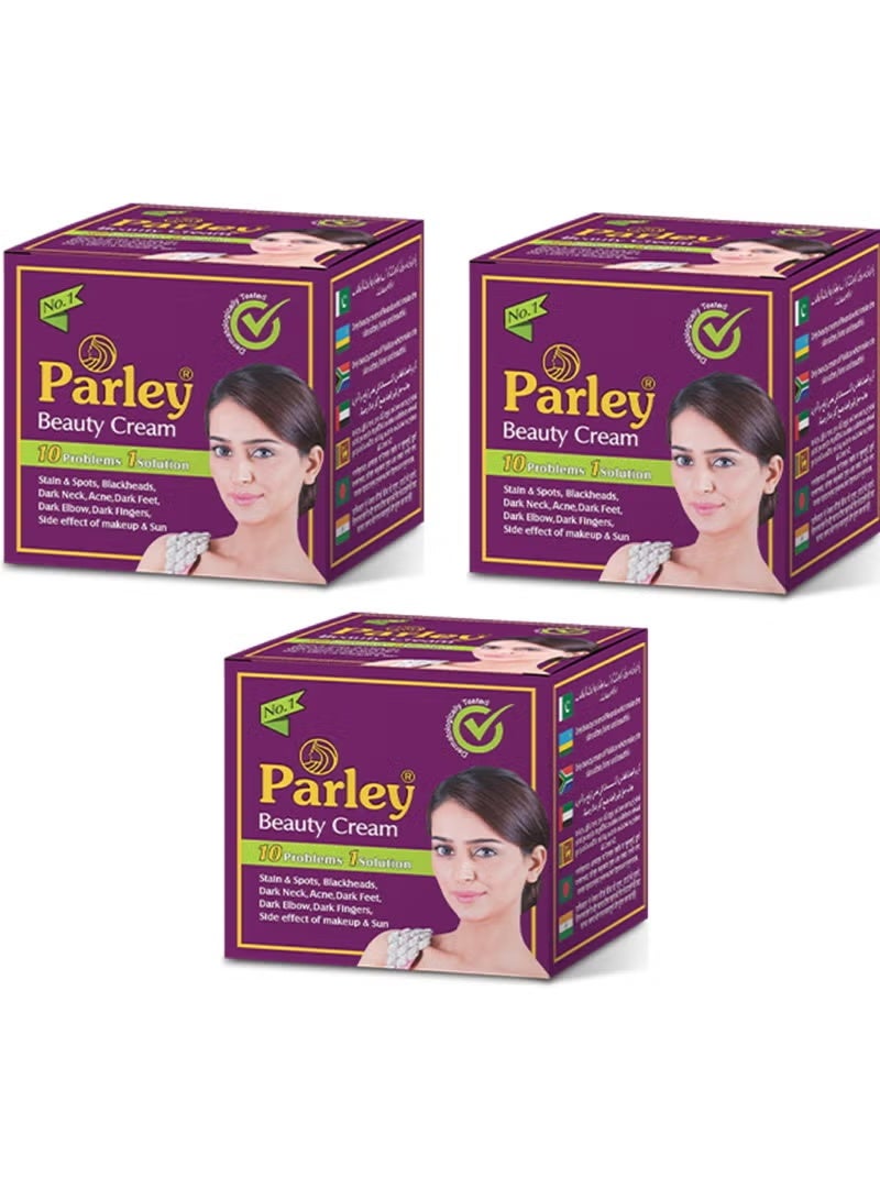 بارلي كريم الجمال 3 قطع