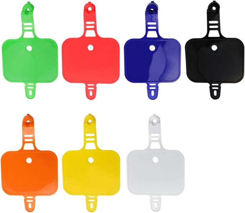 Wivplex CRF50 Number Plate Fairing Kit - Red - Image 5