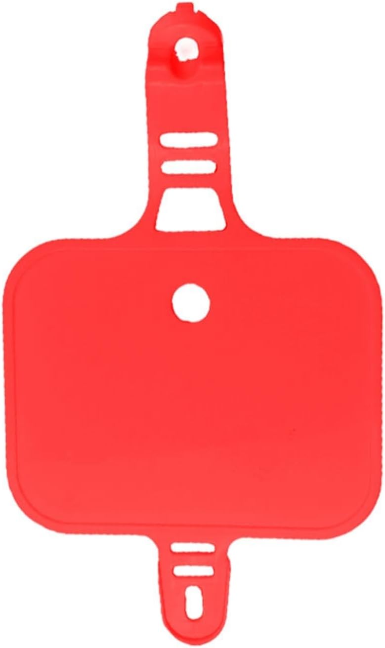 Wivplex CRF50 Number Plate Fairing Kit - Red - Image 1