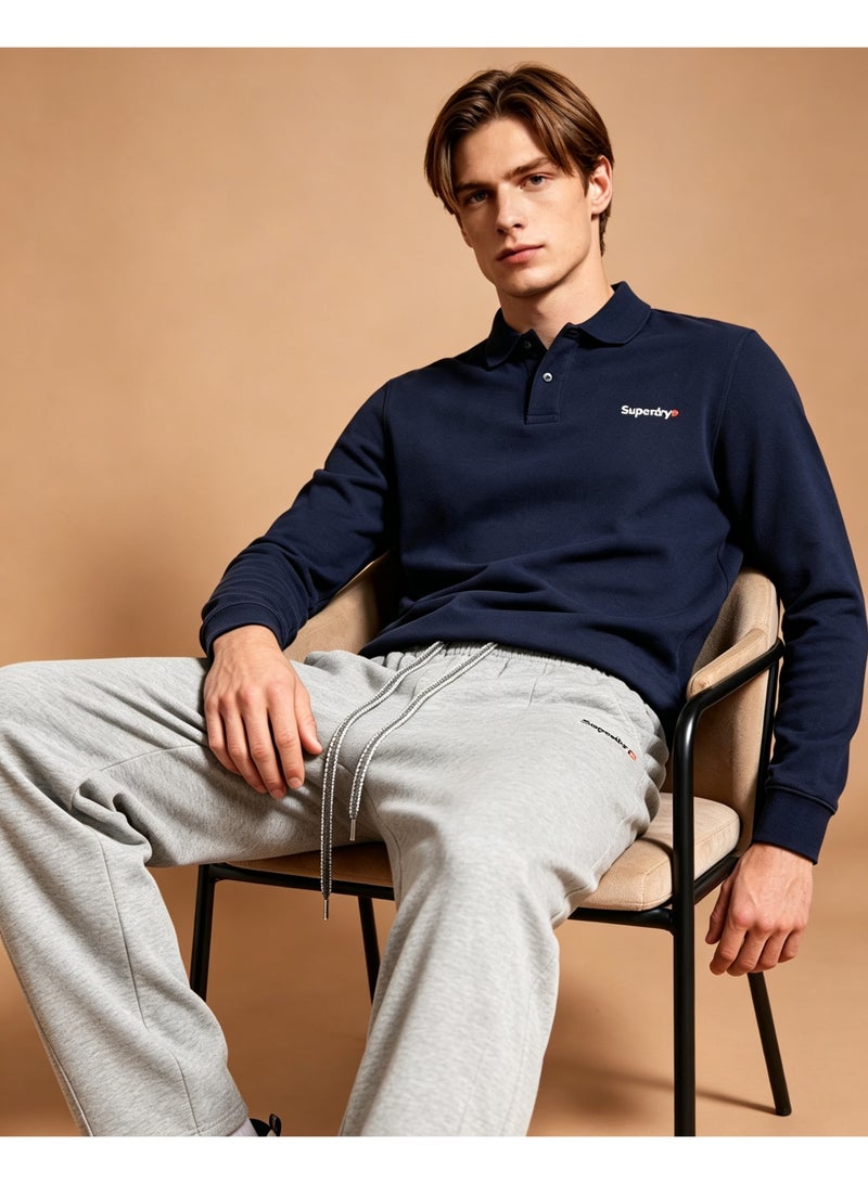 سوبر دراي Superdry Straight pants for men and women in autumn loose casual sports pants - Image 5