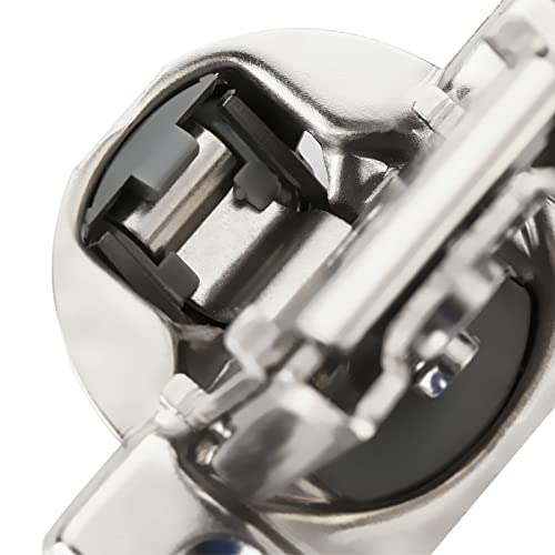 Furniware 20 Pack Cabinet Door Angle Restriction, 86 Degree Angle Restriction Hinge Clip for Soft Close Cabinet Hinges, Hinge Opening Angle Restrictor Clip, Nylon - Image 4