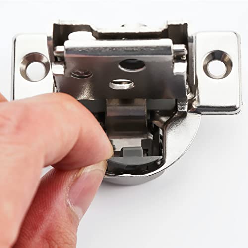 Furniware 20 Pack Cabinet Door Angle Restriction, 86 Degree Angle Restriction Hinge Clip for Soft Close Cabinet Hinges, Hinge Opening Angle Restrictor Clip, Nylon - Image 3