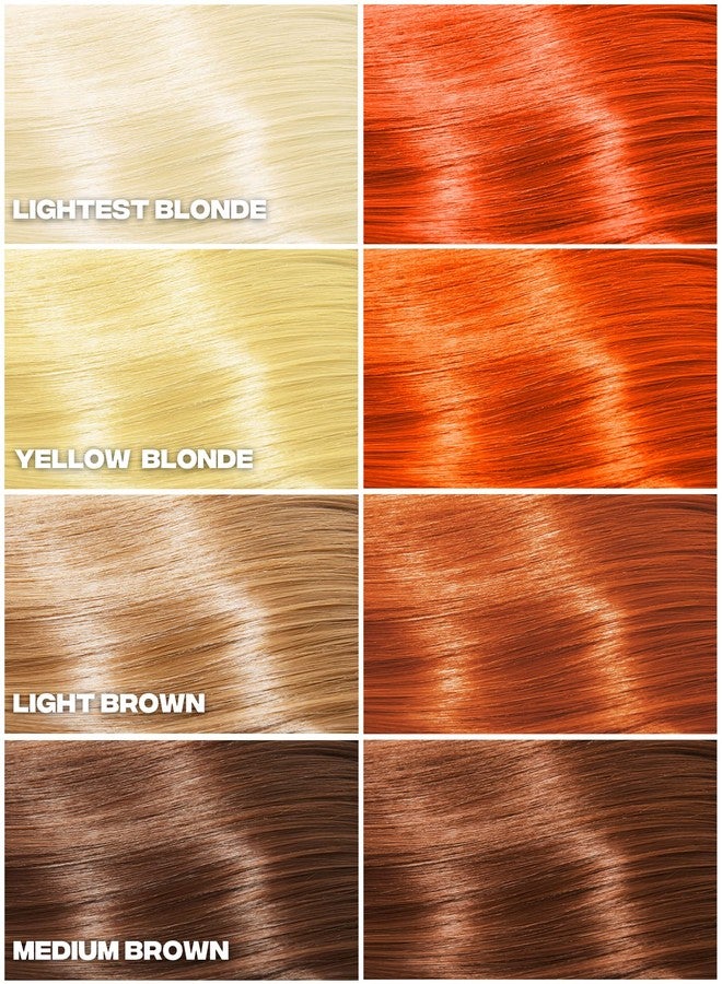 Good Dye Young Semi Permanent Orange Hair Dye (Riot) - UV Protective Temporary Hair Color Lasts 15-24+ Washes - Conditioning Orange Hair Dye - Image 3
