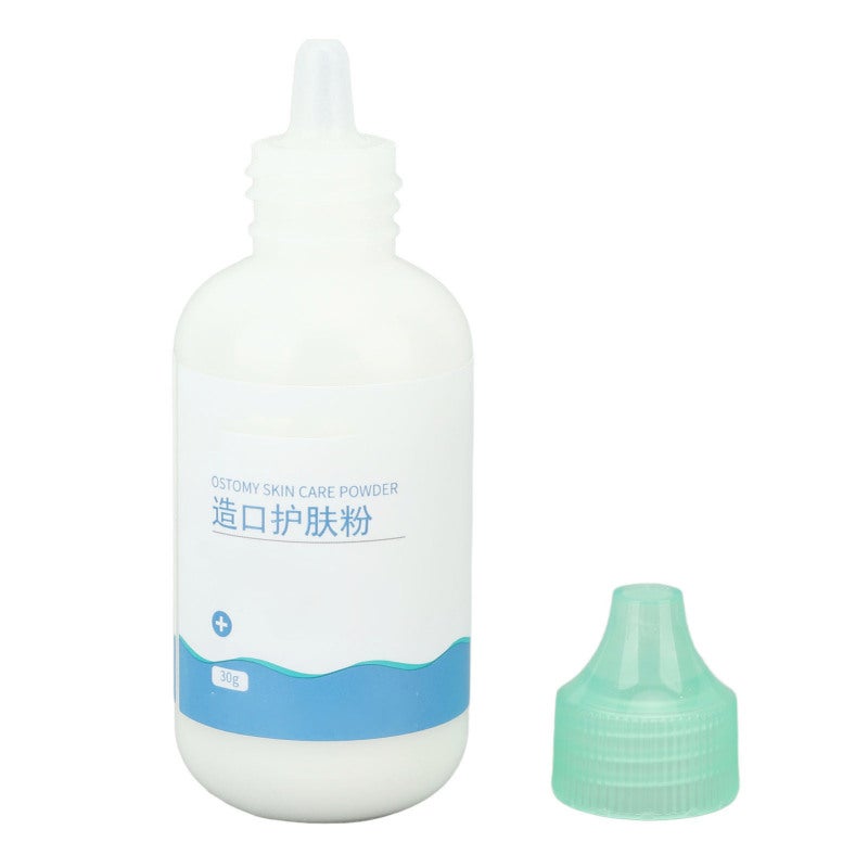 ovand Ostomy Skin Care Powder Reduce Stimulation Portable Ostomy Skin Barrier Powder for Adults Children - Image 2
