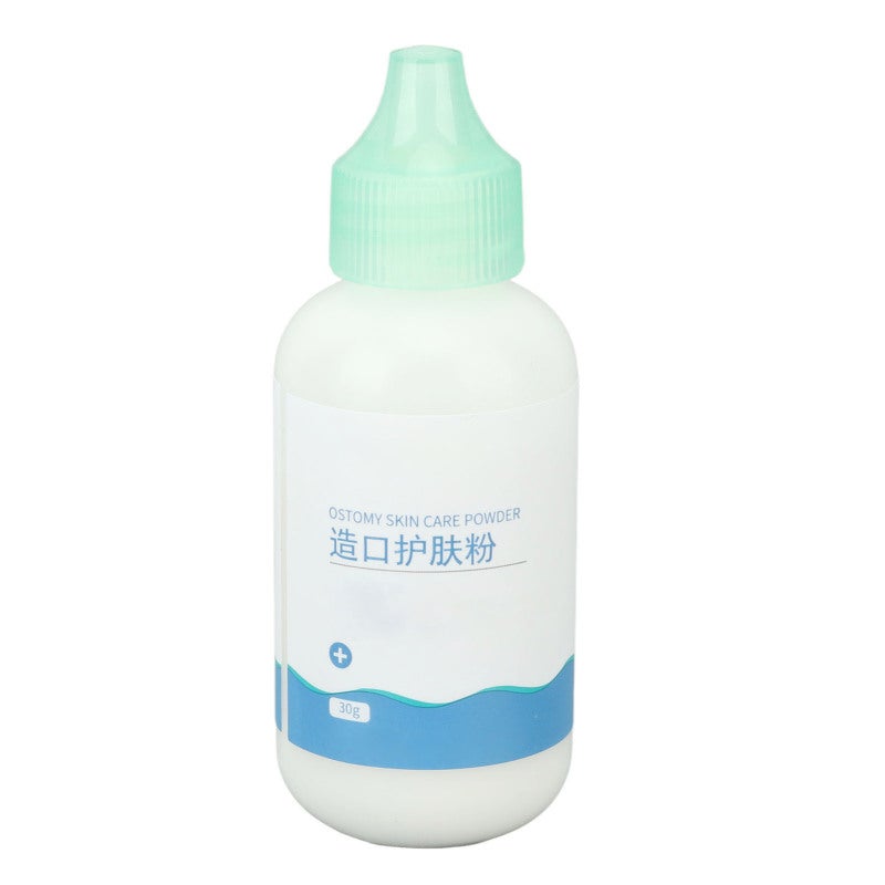 ovand Ostomy Skin Care Powder Reduce Stimulation Portable Ostomy Skin Barrier Powder for Adults Children - Image 1