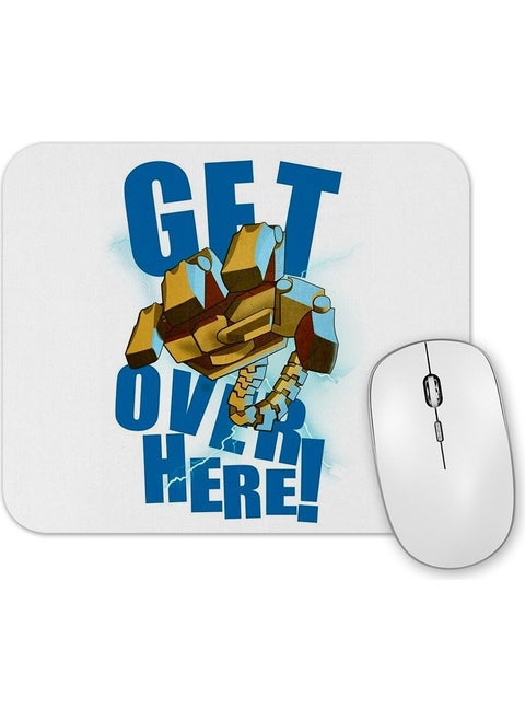 Print Shop Geralt The Witcher Mouse Pad