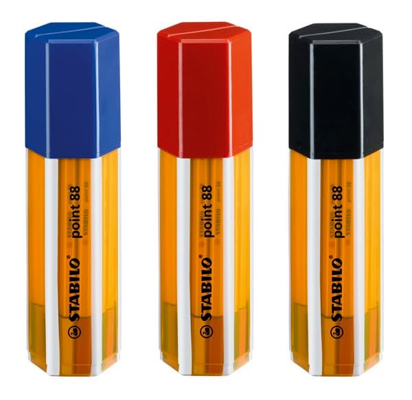 STABILO Fineliner point 88 - Big Box of 20 - Assorted Colors - Image 3