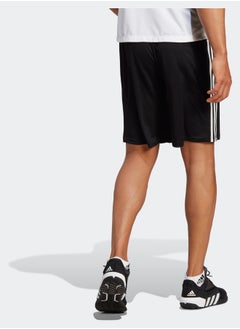 Adidas Train Essentials Piqué 3-Stripes Training Shorts  - Image 2
