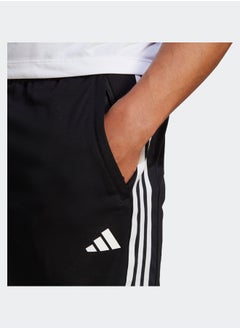 Adidas Train Essentials Piqué 3-Stripes Training Shorts  - Image 4