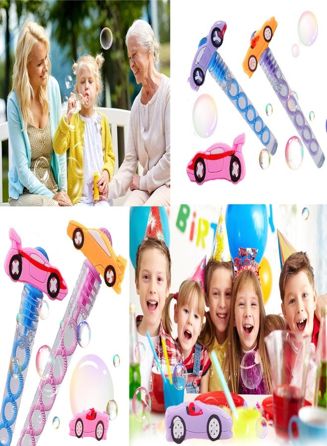 ٢٤ قطعة من عصي سيارات سباق الفقاعات الصغيرة، هدايا لحفلات أعياد الميلاد، جوائز لطلاب المدارس الصيفية في الكرنفالات - Image 4