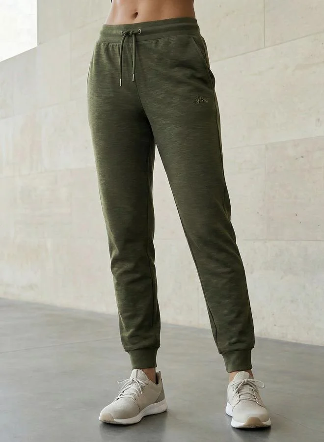 Kappa Kappa Women Drawstring Waist Joggers