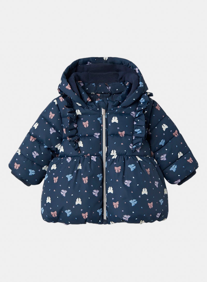 NAME IT Girls Puffer Jacket - Image 1