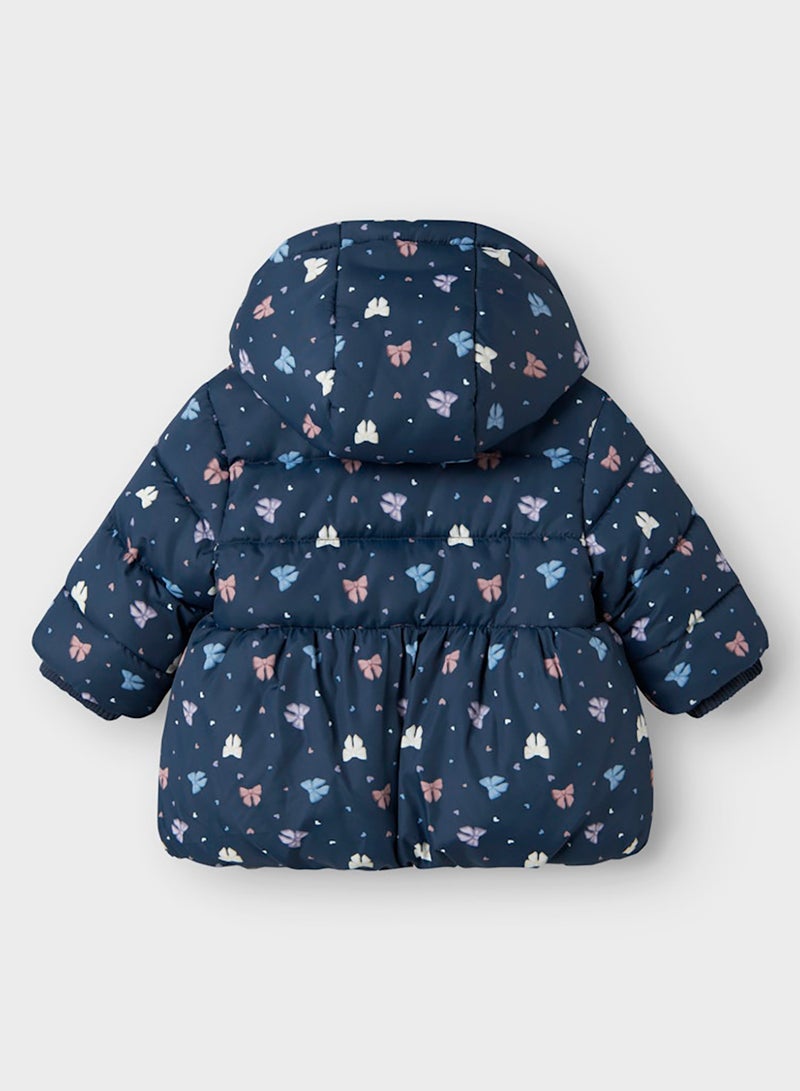 NAME IT Girls Puffer Jacket - Image 2