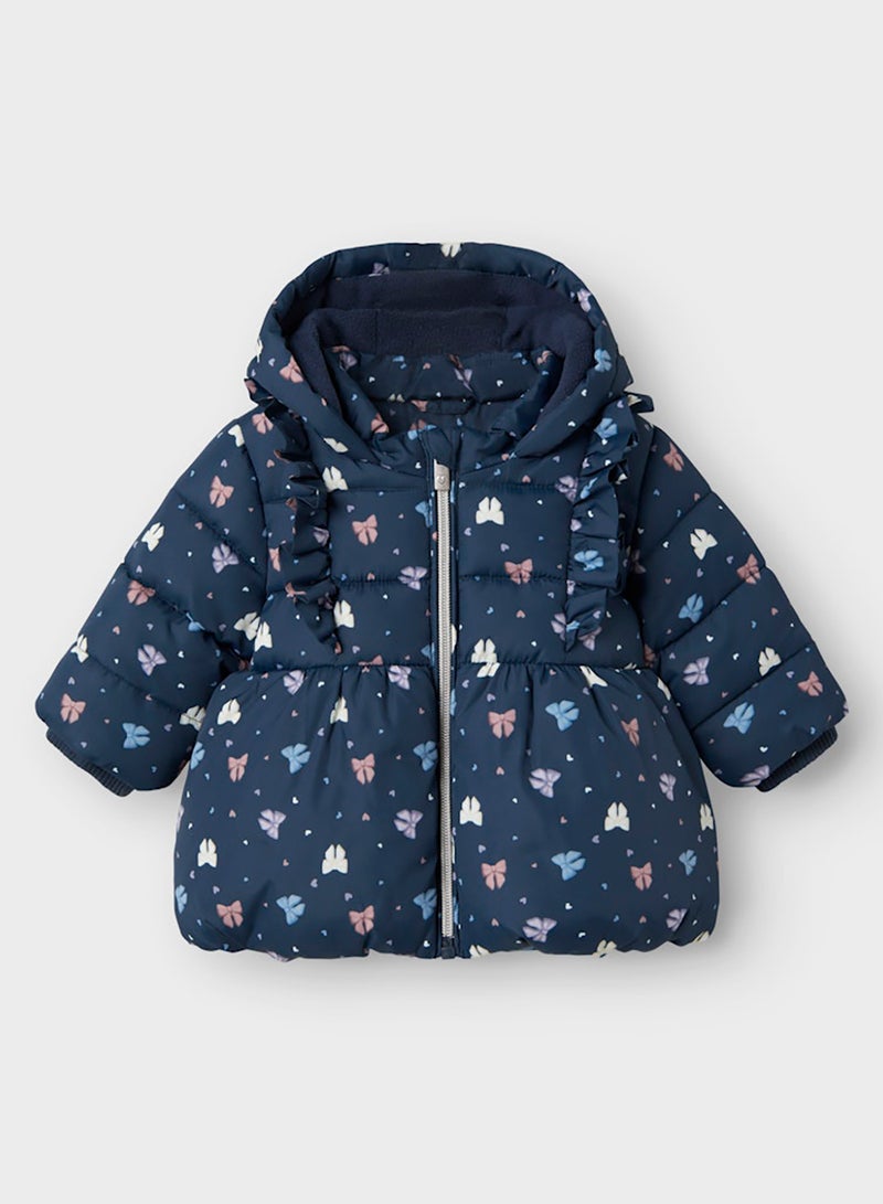 NAME IT Girls Puffer Jacket - Image 3